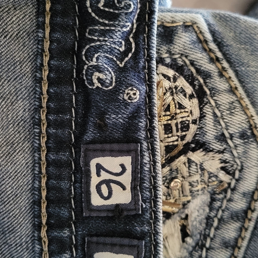 Size 26 Miss Me Jeans - Picture 5 of 6
